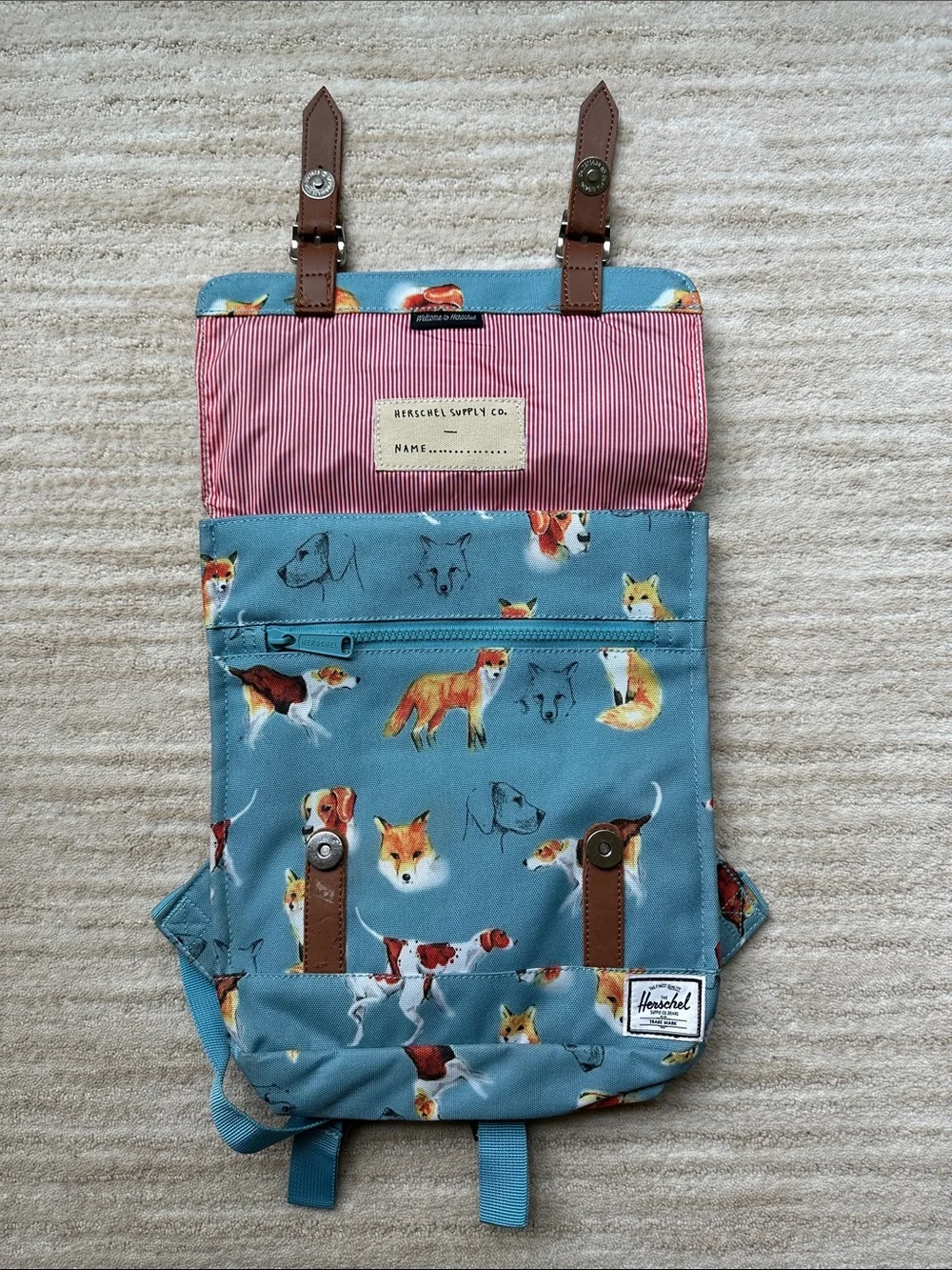 Like New: Herschel Supply Co. Survey Square Backpack Kids Backpack
